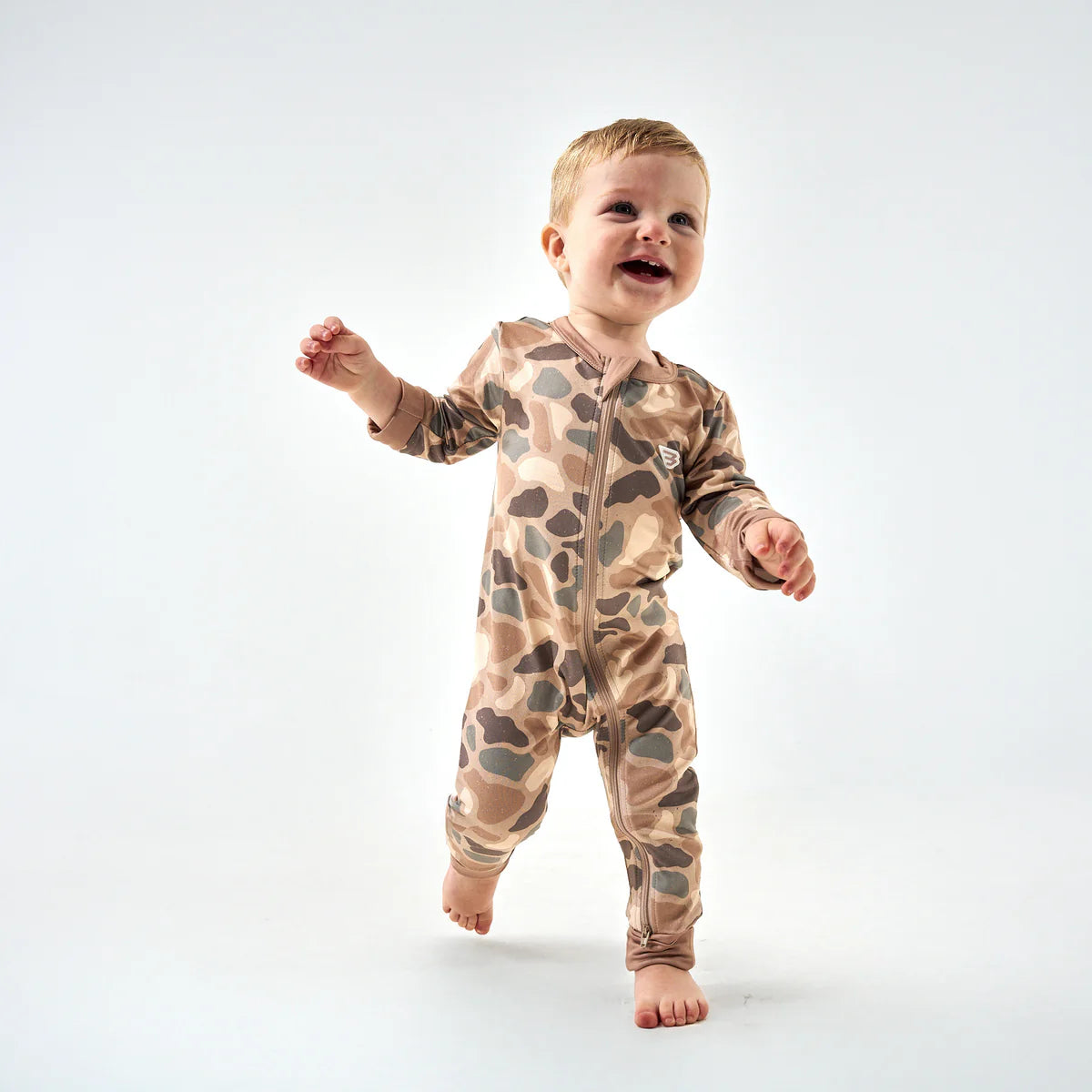 Baby Burlebo Zip Up - Pintail Camo
