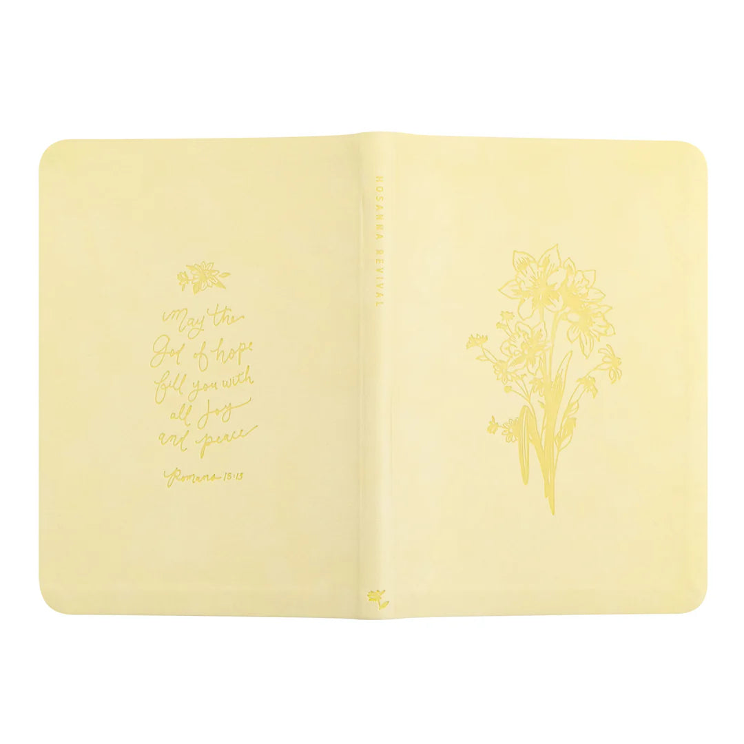 Hosanna Revival Notebook: Belfast Theme