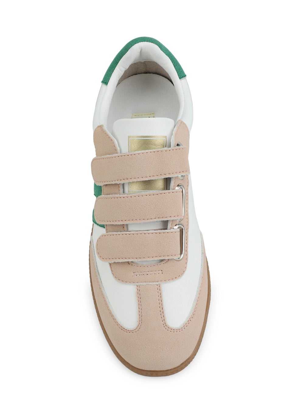 Vintage Havana Pace 5 White Taupe Green Sneakers