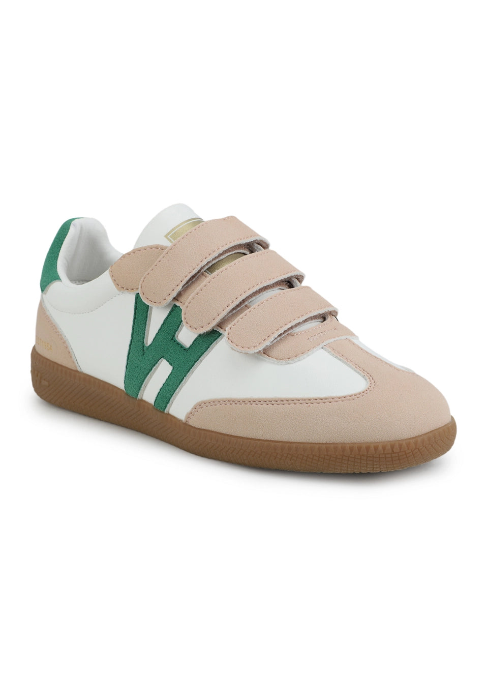Vintage Havana Pace 5 White Taupe Green Sneakers