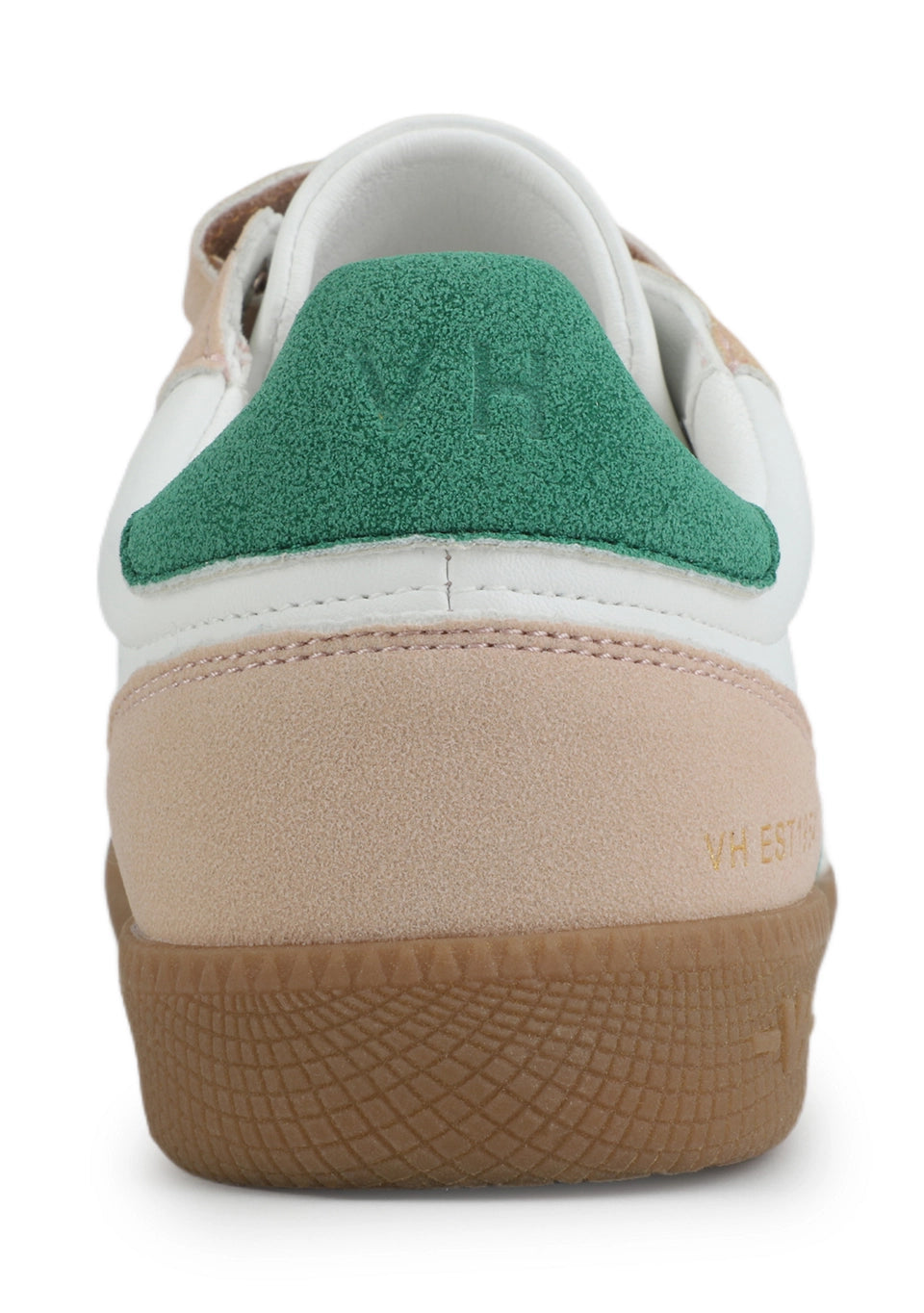 Vintage Havana Pace 5 White Taupe Green Sneakers