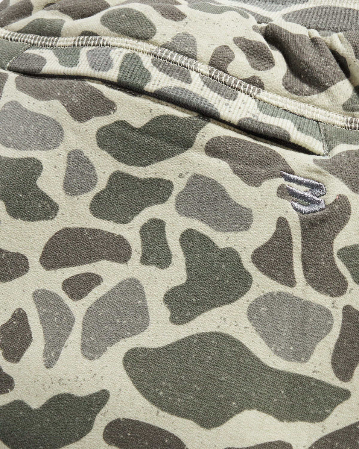 Men's Burlebo Fleece Jogger - Classic Deer Camo