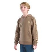 Carhartt Kid's Graphic Sweatshirt in Brown