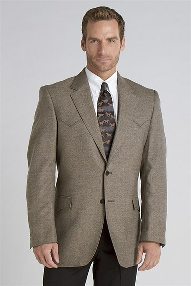 Circle S Plano Donegal Sport Coat