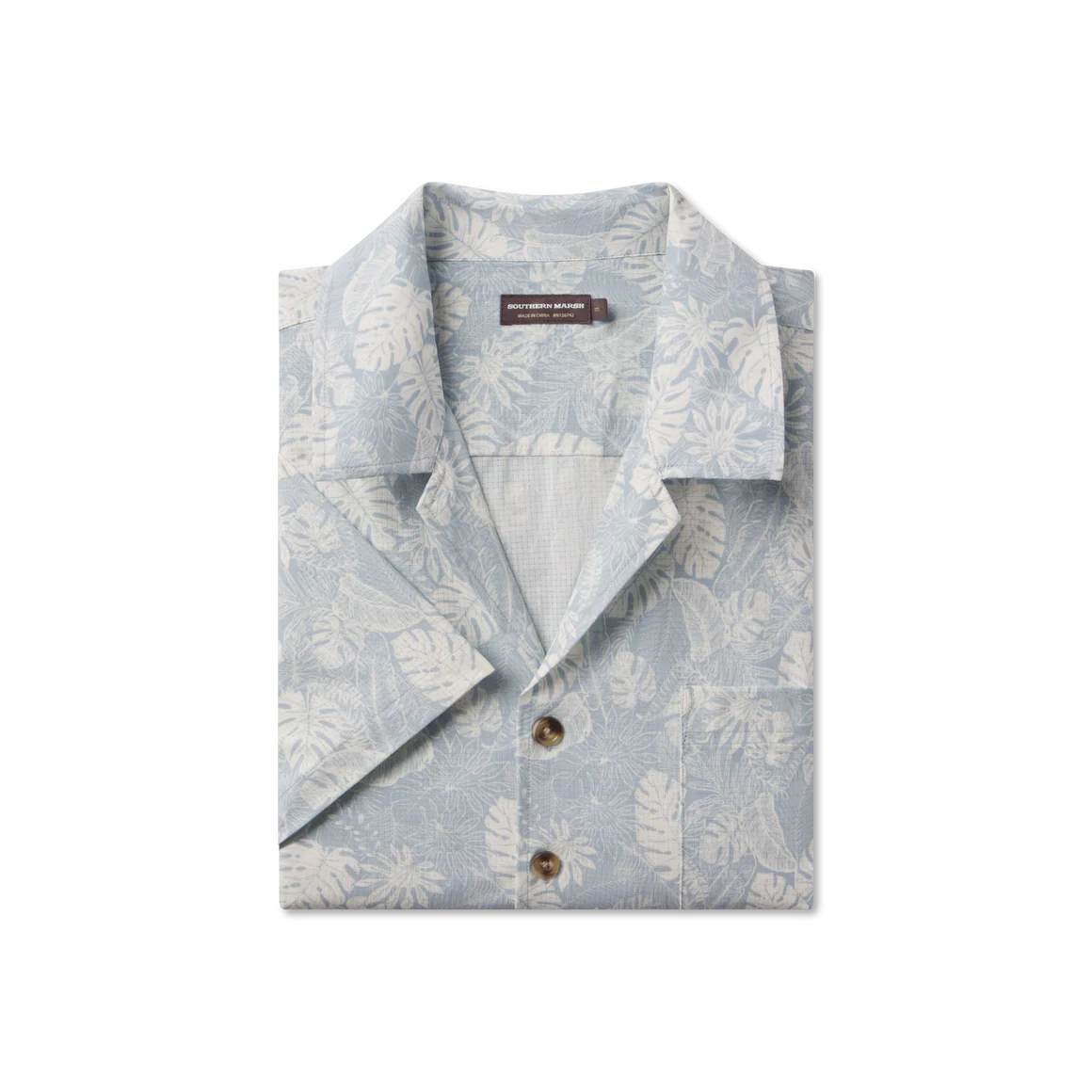 Southern Marsh Camp Performance Shirt - Aloha