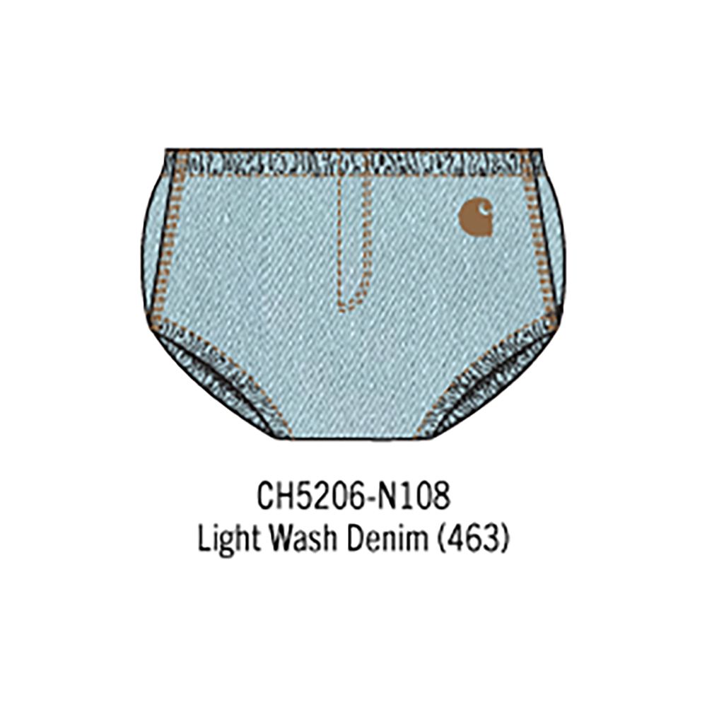 Carhartt Infant Rugged Flex Denim Diaper Cover