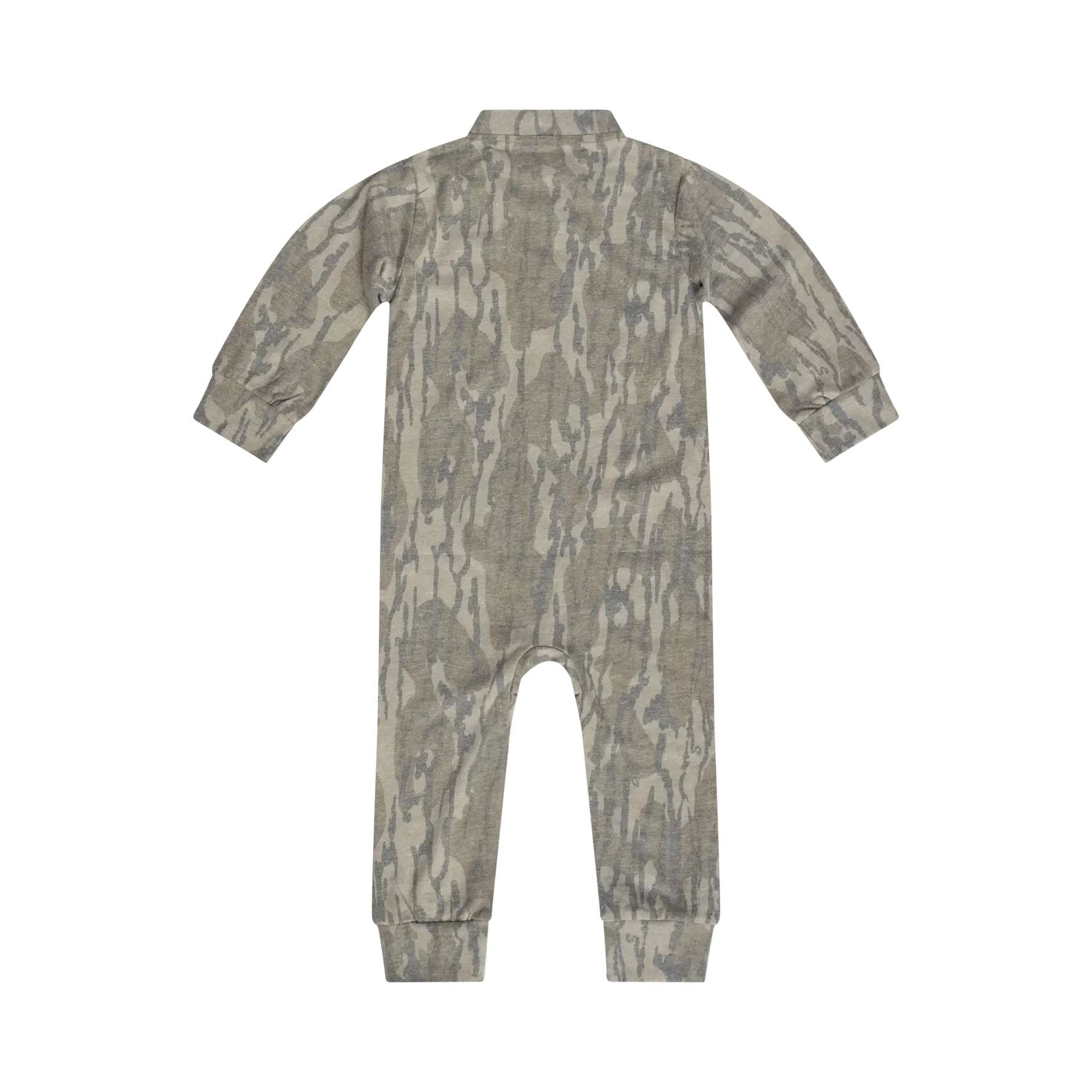 Mossy Oak Cotton Mill Infant Washed Out Diaper Shirt in Bottomland