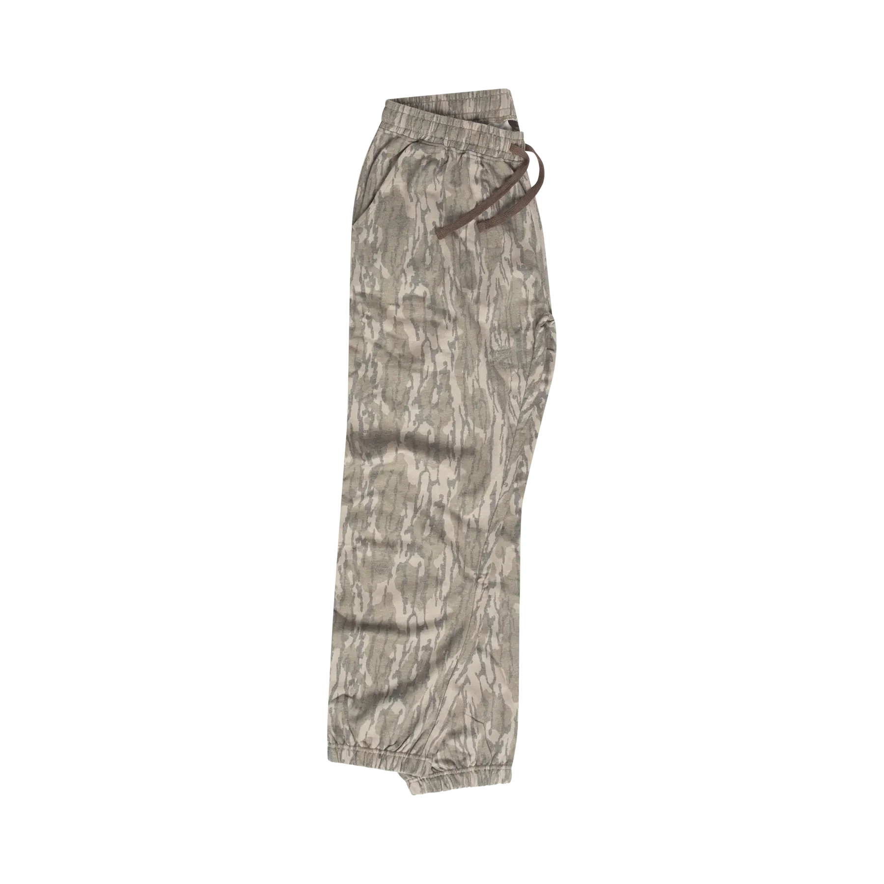 Mossy Oak Cotton Mill Washed Out Sweatpant in Bottomland