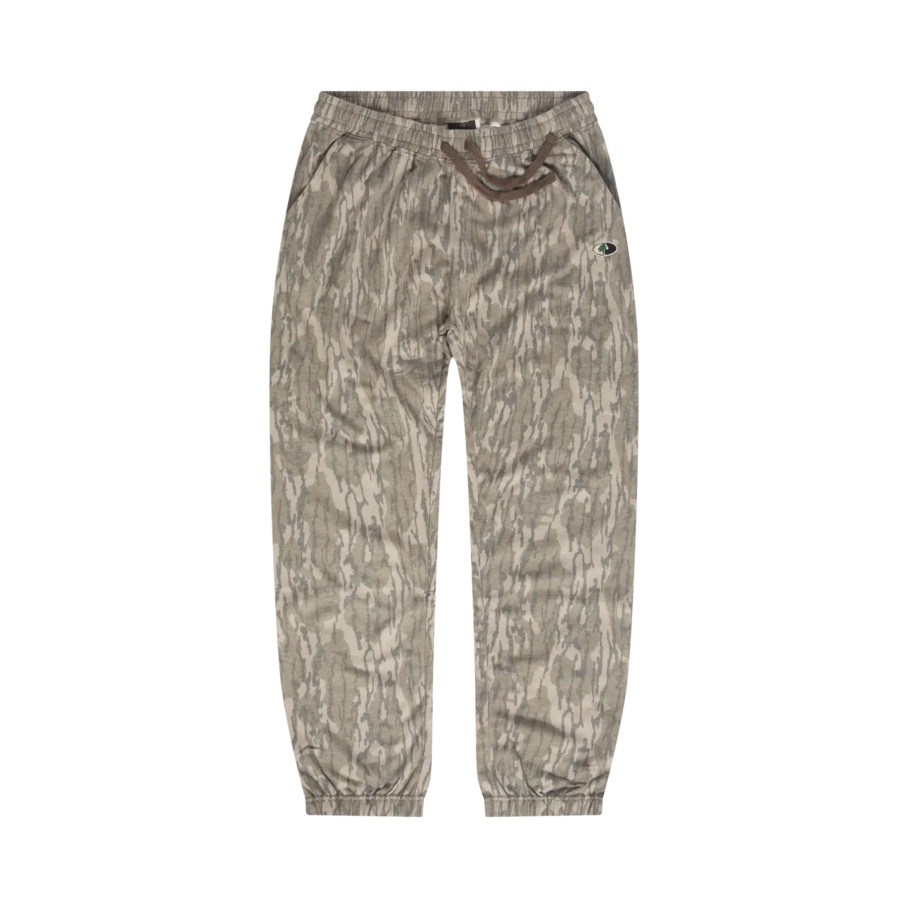Mossy Oak Cotton Mill Washed Out Sweatpant in Bottomland