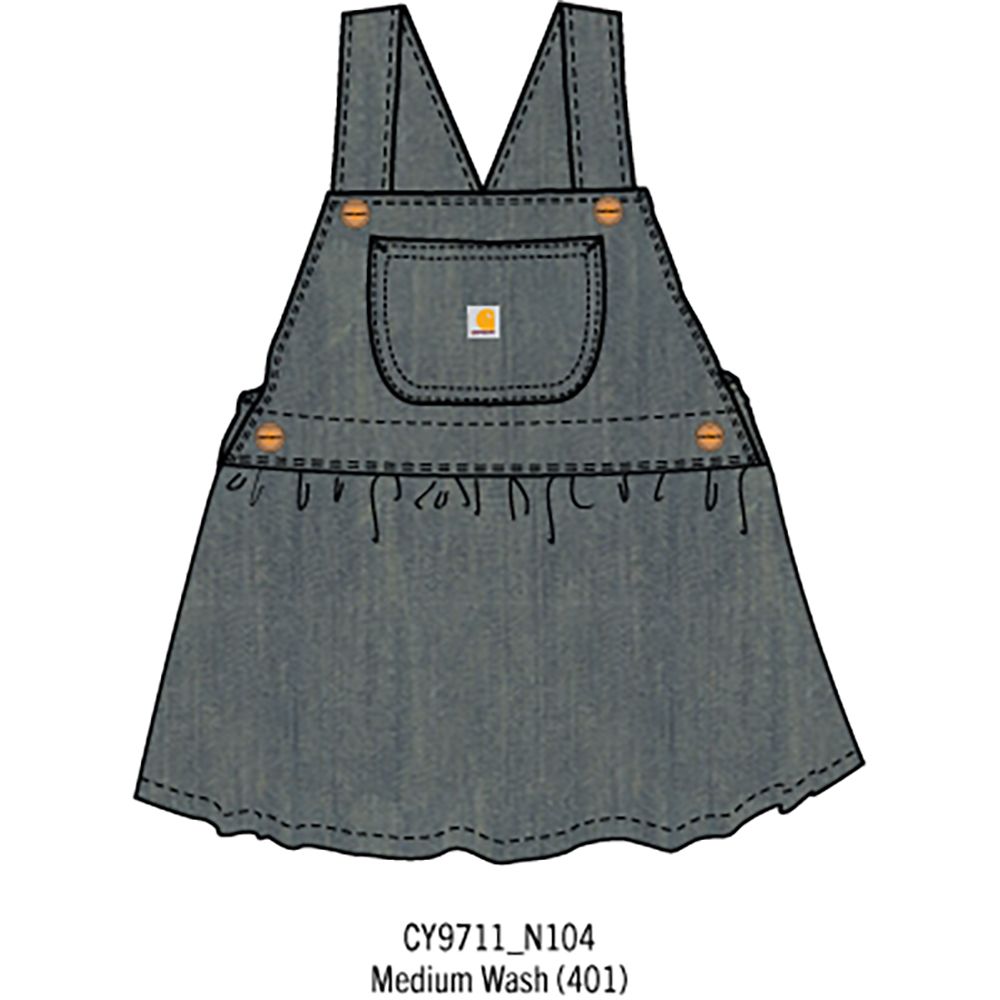 Carhartt Infant Denim Chambray Jumper