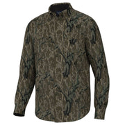 Local Boy | Camo Button-Up in Bottomland