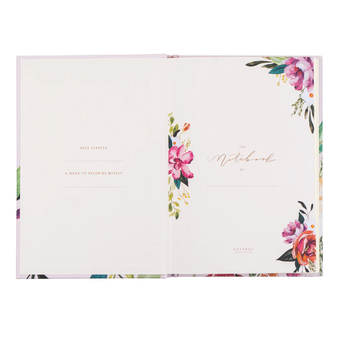 Hosanna Revival Notebook: Charlotte Theme