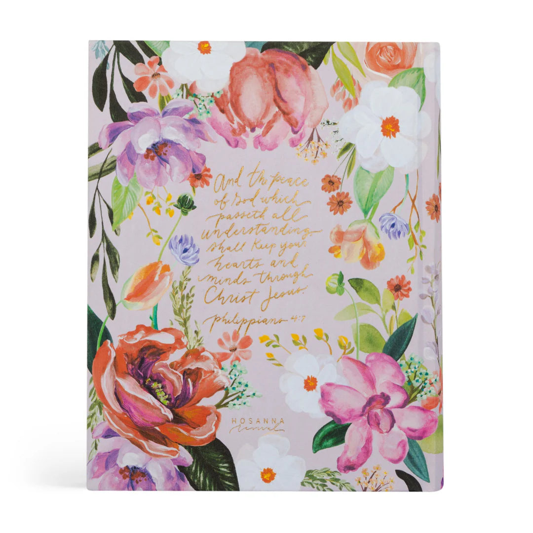 KJV Large Print Notetaking Bible: Charlotte Theme