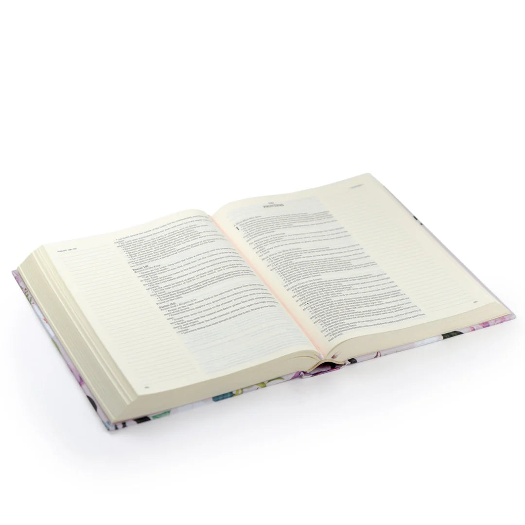 KJV Large Print Notetaking Bible: Charlotte Theme