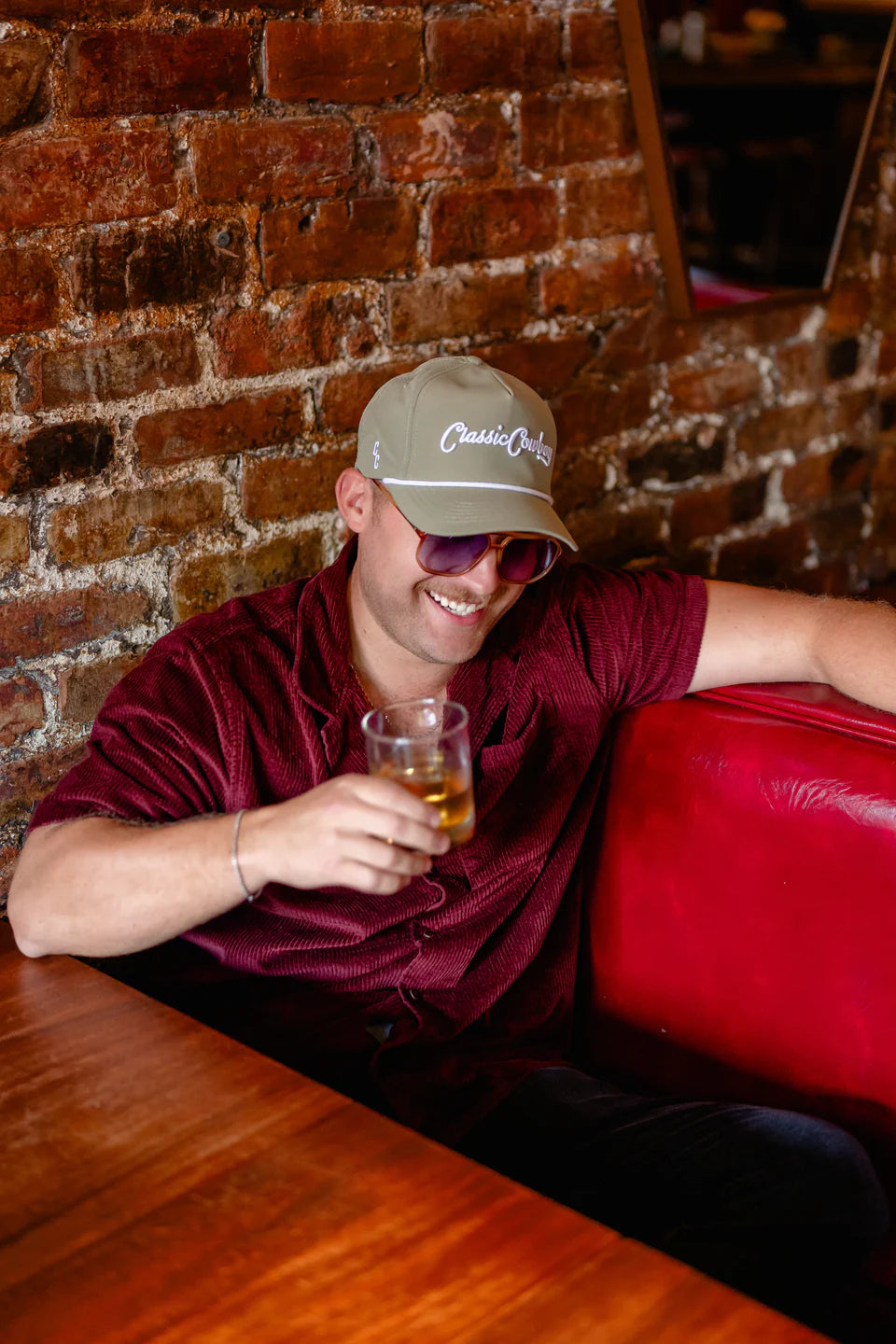 Classic Cowboy Cap - The Sage