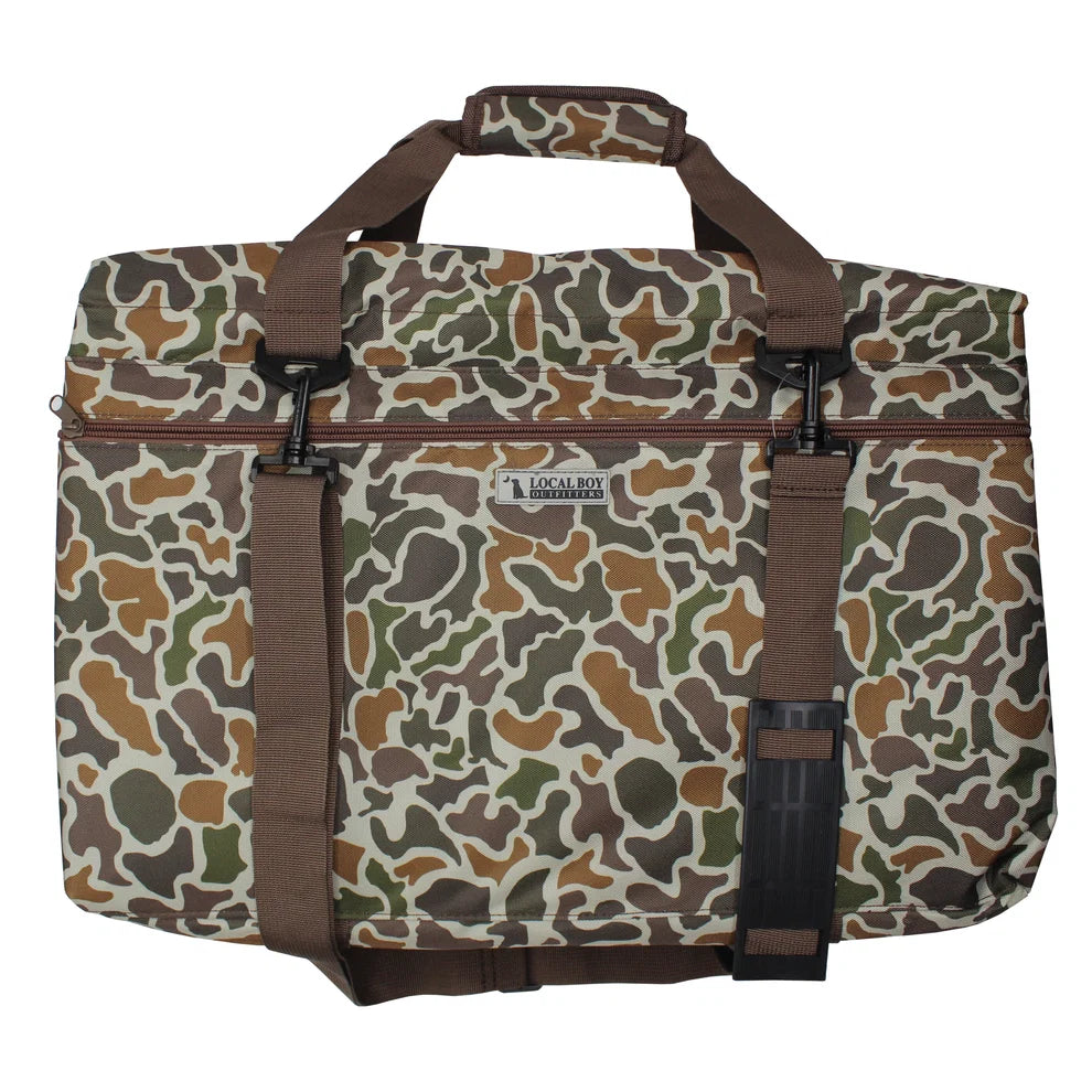 Local Boy Cooler Tote in Localflage Vintage