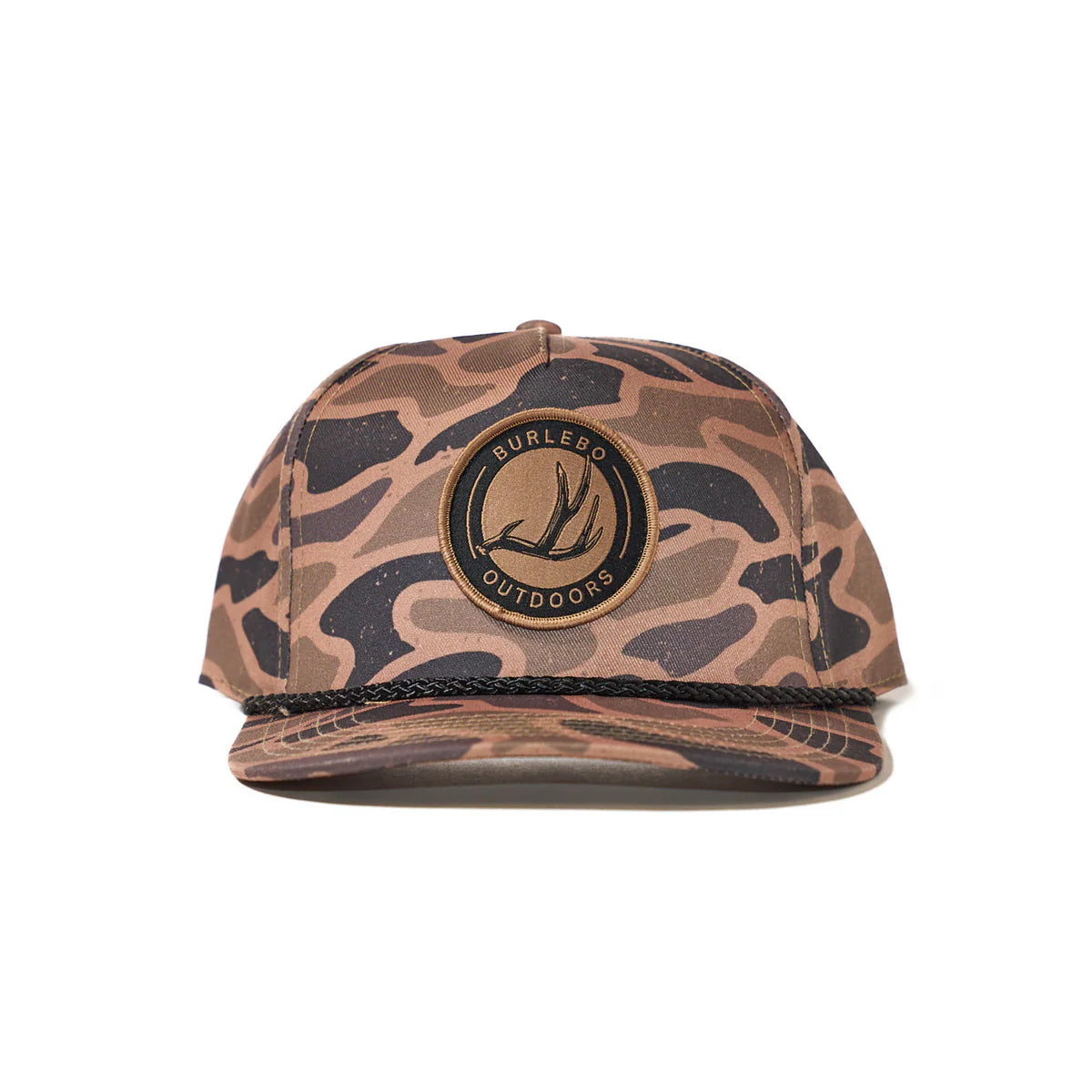 Burlebo Antler Patch Hat in Gauge Camo
