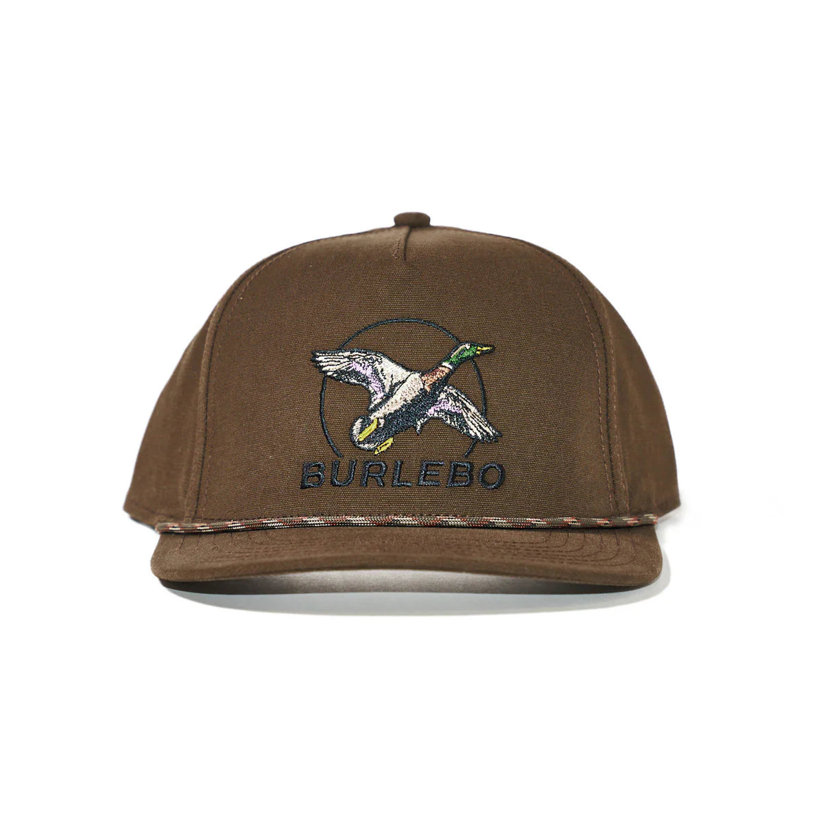 Burlebo Fly By Hat in Brown