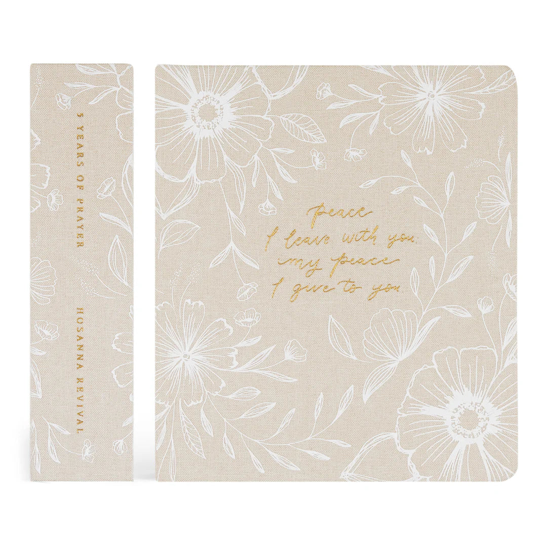 Hosanna Revival One Thing I Ask 5-Year Prayer Journal: Cordova Theme