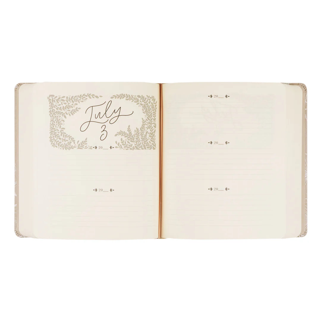 Hosanna Revival One Thing I Ask 5-Year Prayer Journal: Cordova Theme