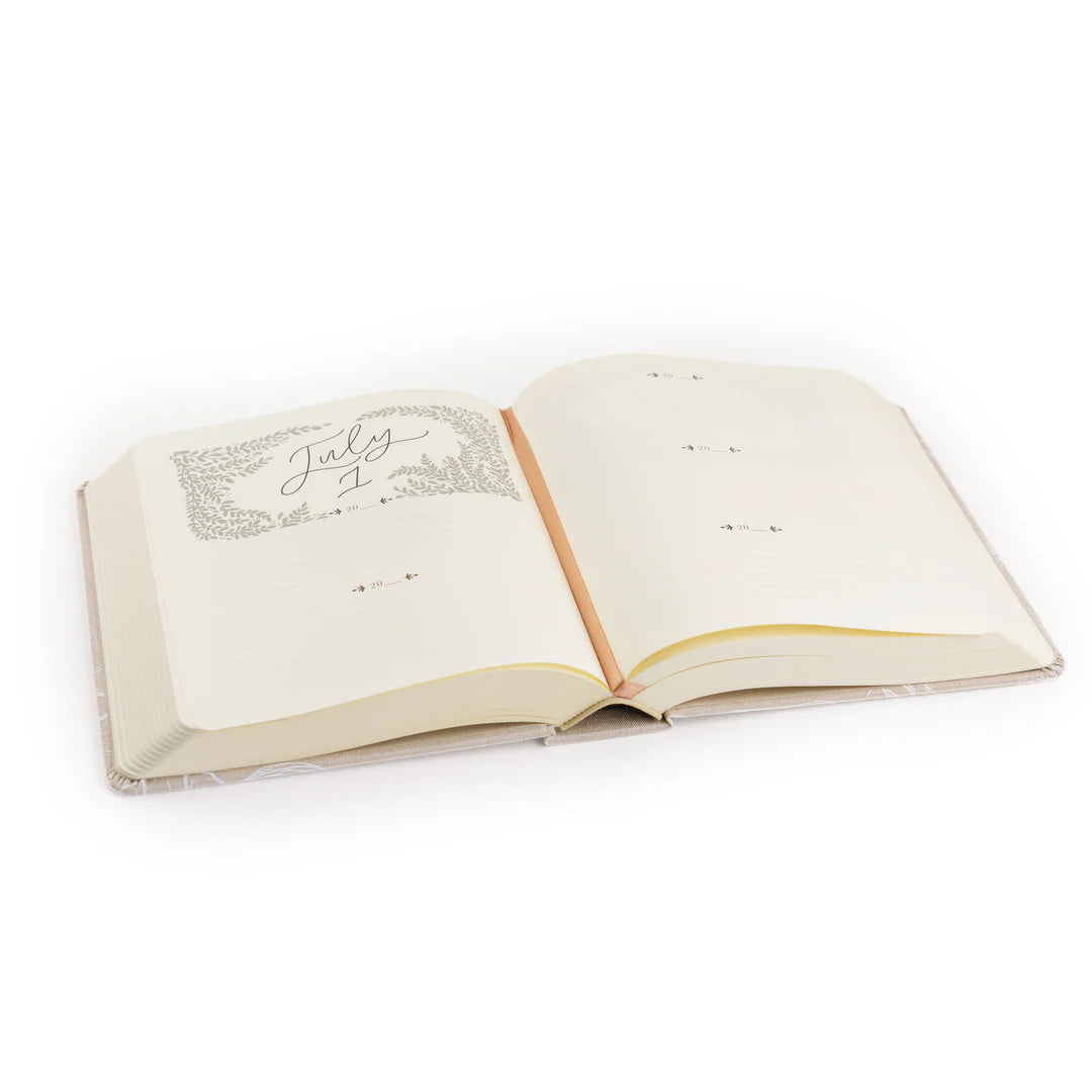 Hosanna Revival One Thing I Ask 5-Year Prayer Journal: Cordova Theme