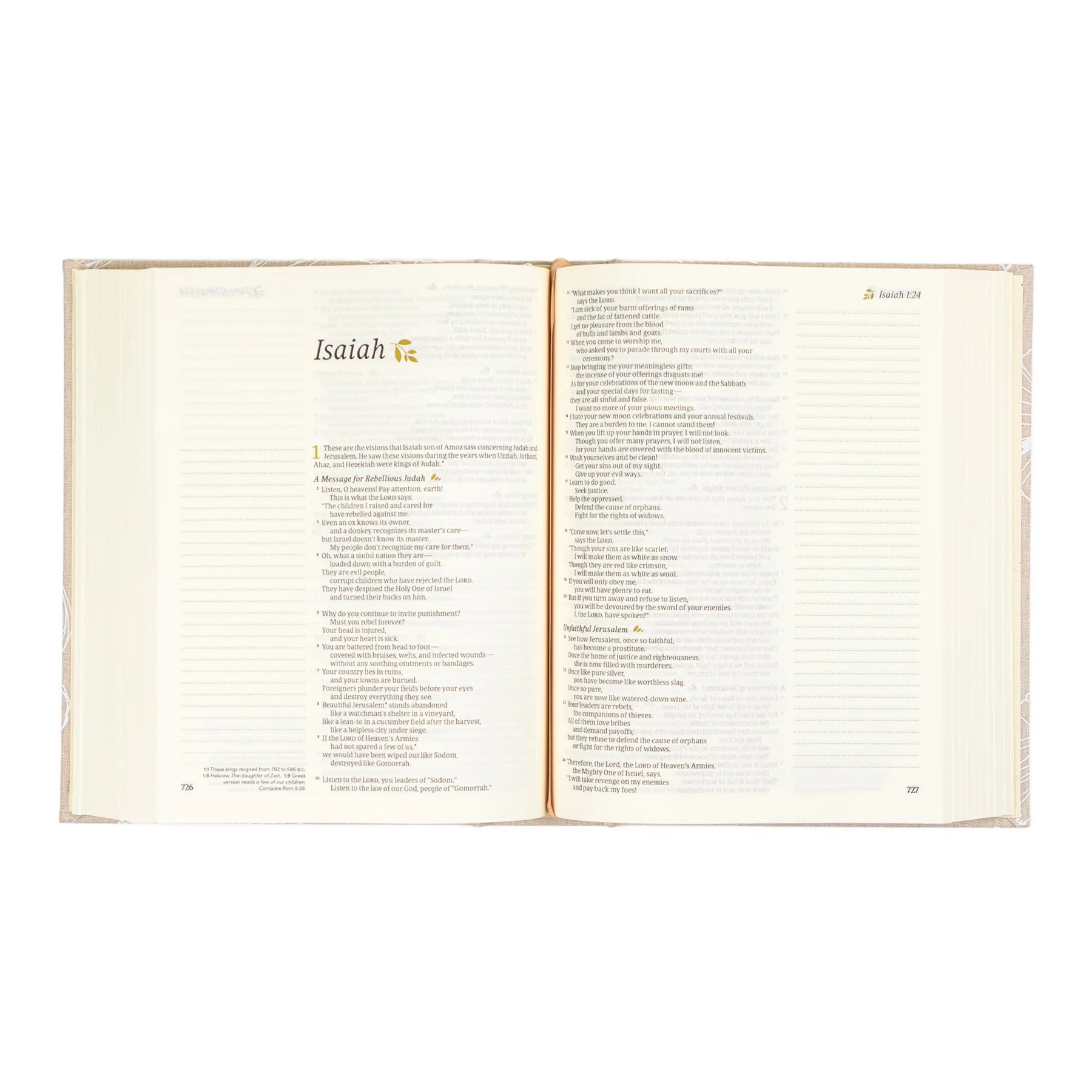 NLT Notetaking Bible : Cordova Theme