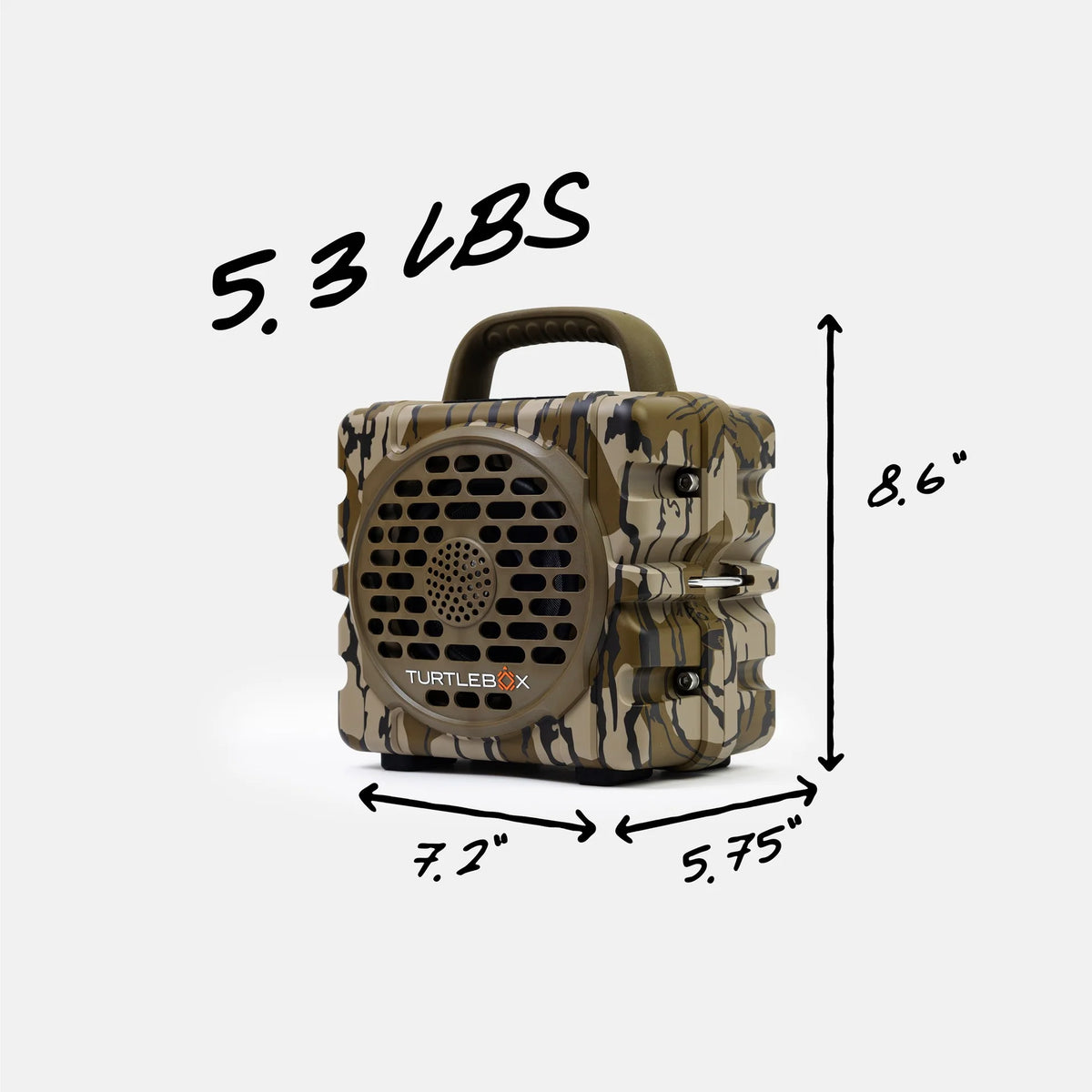 TurtleBox Original: Cub in Bottomland