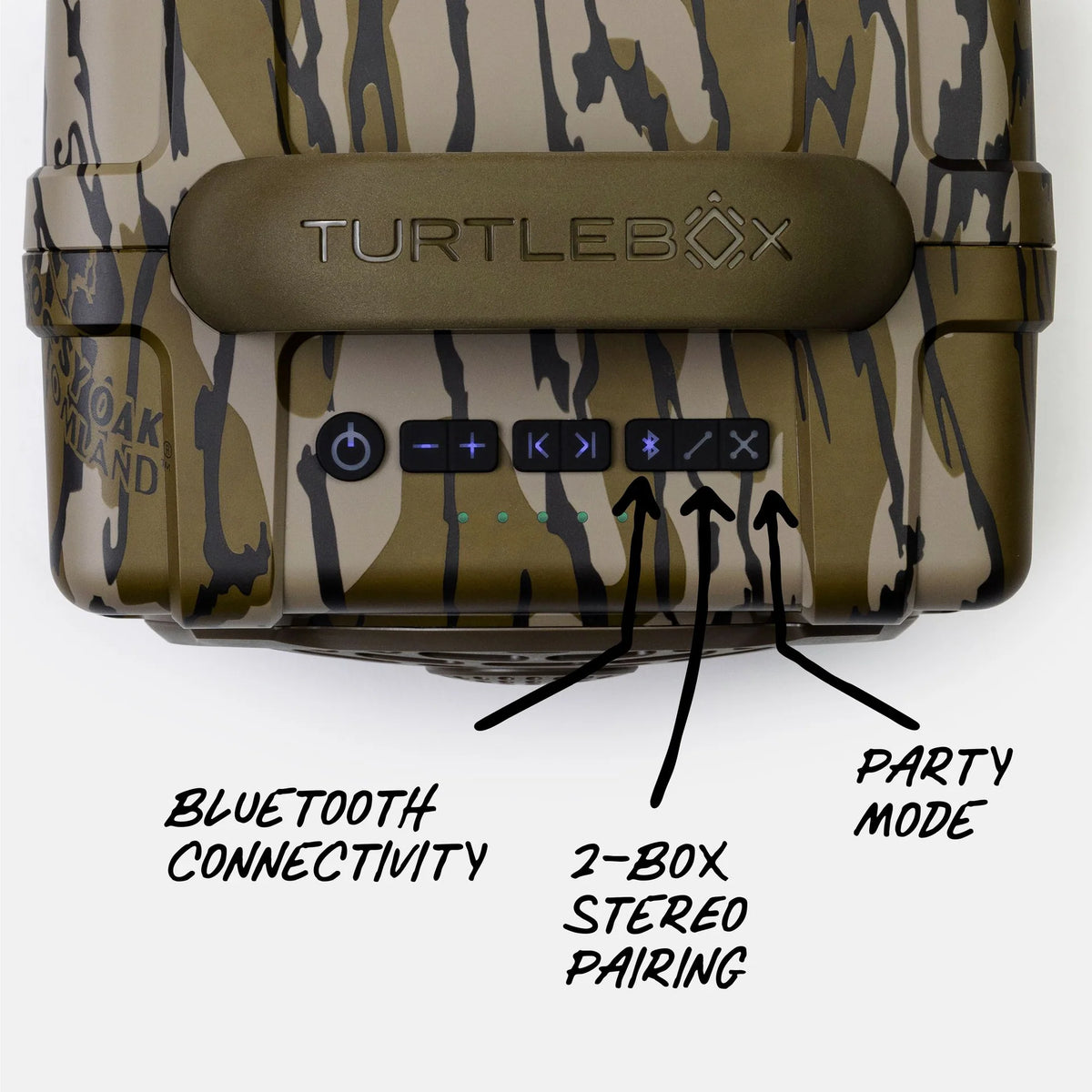 TurtleBox Original: Cub in Bottomland