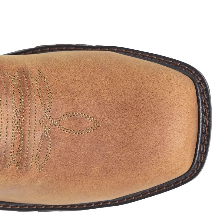 Men's Double H Oatman 11" Waterproof Square Toe Comp Toe Work Boot