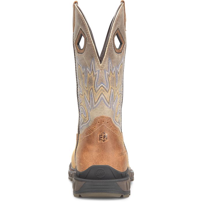 Men's Double H Oatman 11" Waterproof Square Toe Comp Toe Work Boot