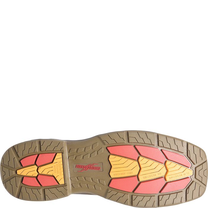 Men's Double H Phantom Rider Zenon Waterproof Square Composite Toe