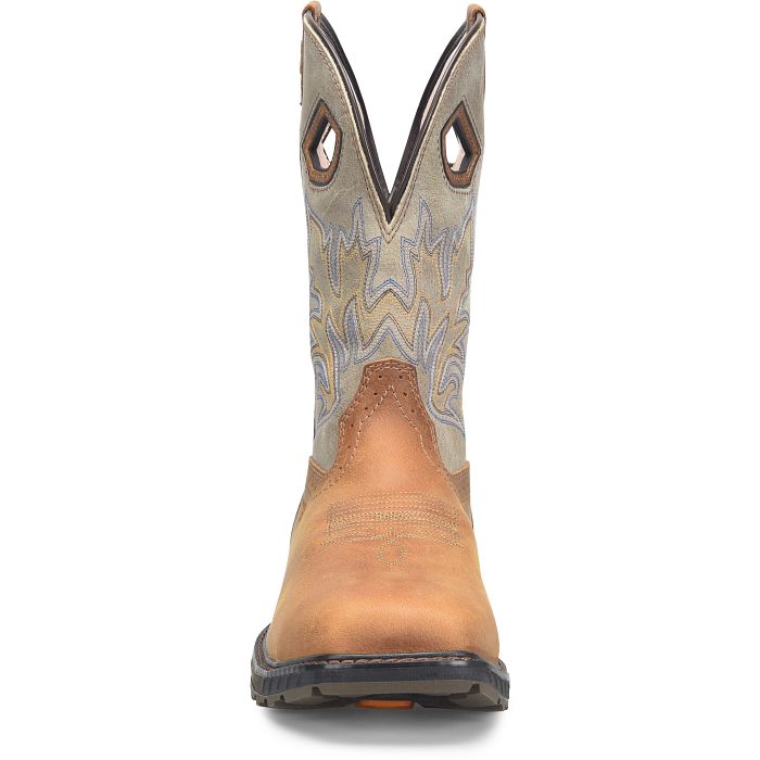 Men's Double H Oatman 11" Waterproof Square Toe Comp Toe Work Boot