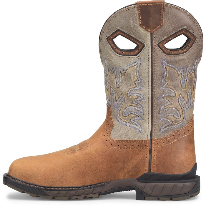 Men's Double H Oatman 11" Waterproof Square Toe Comp Toe Work Boot