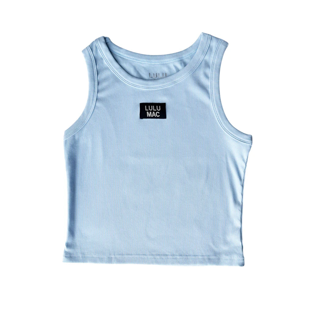 Lulu Mac Tank in Light Blue