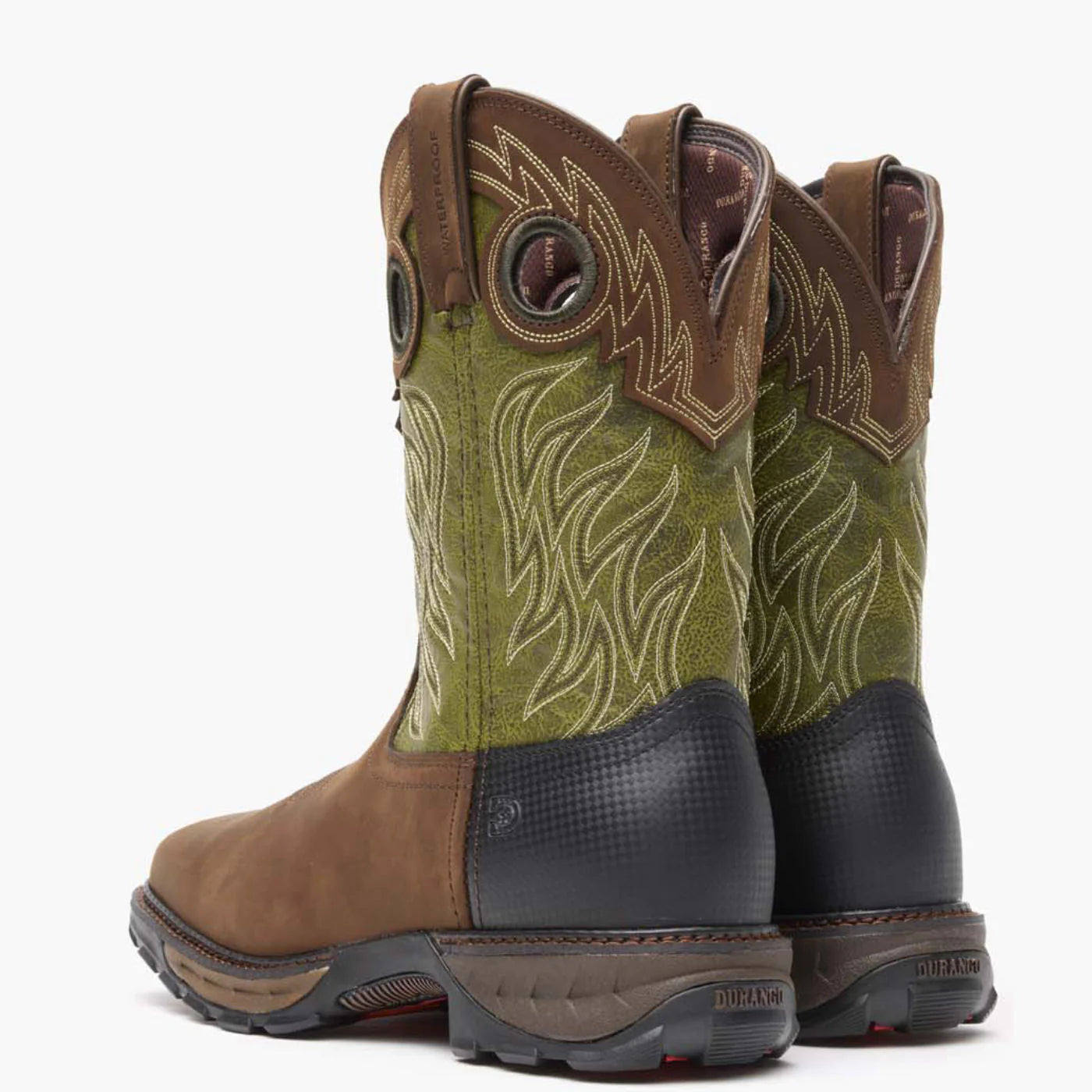Durango Men's Maverick XP Waterproof Western Work Boots