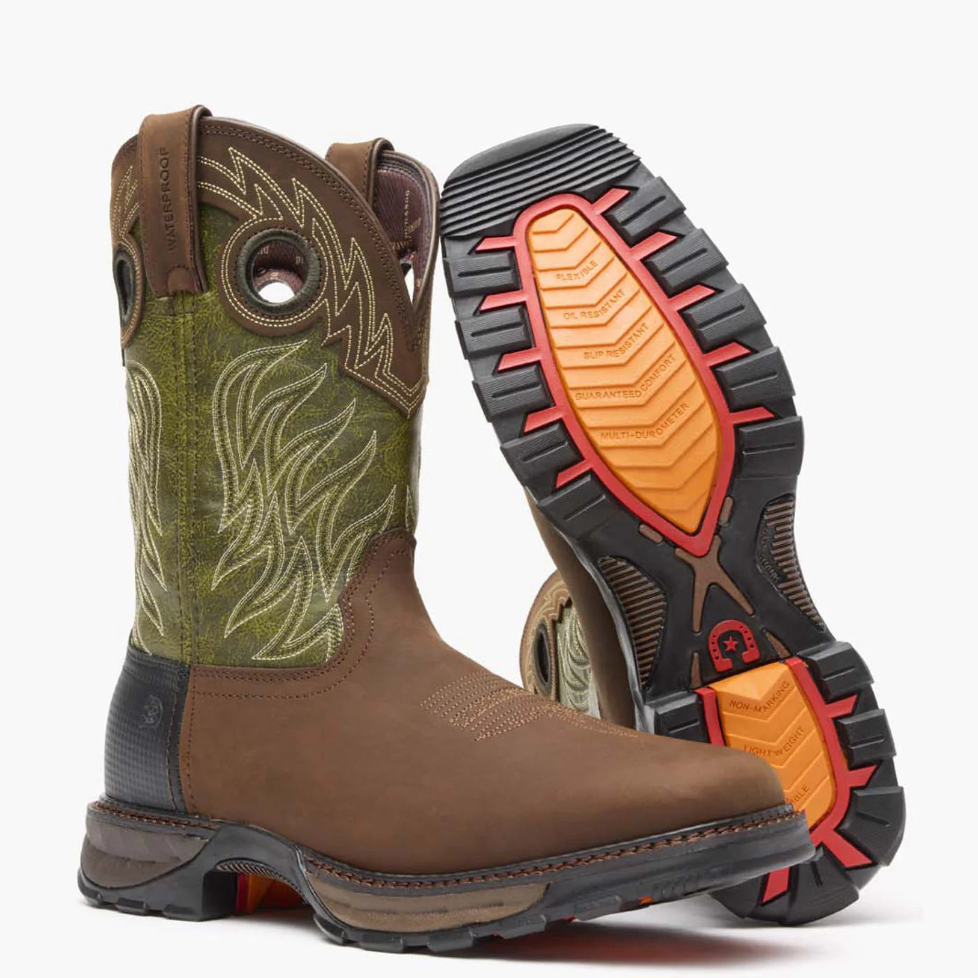 Durango Men's Maverick XP Waterproof Western Work Boots