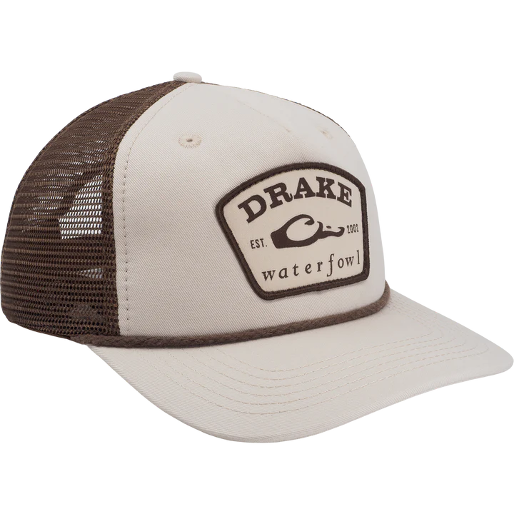 Drake X Lost Hat Drake Patch Rancheero Mesh Back Rope Cap
