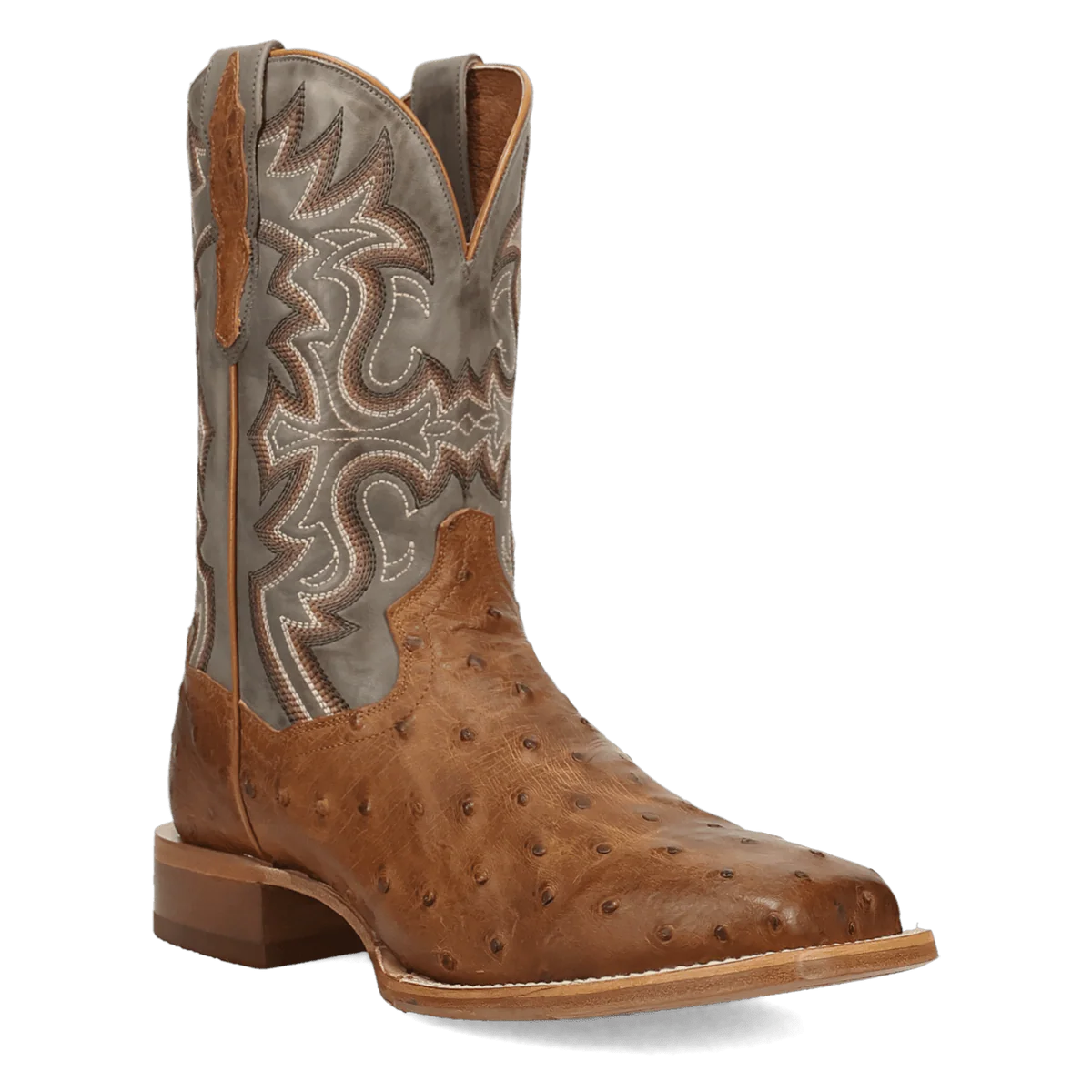 Dan Post Men's Drayden Full Quill Ostrich Boots