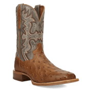 Dan Post Men's Drayden Full Quill Ostrich Boots