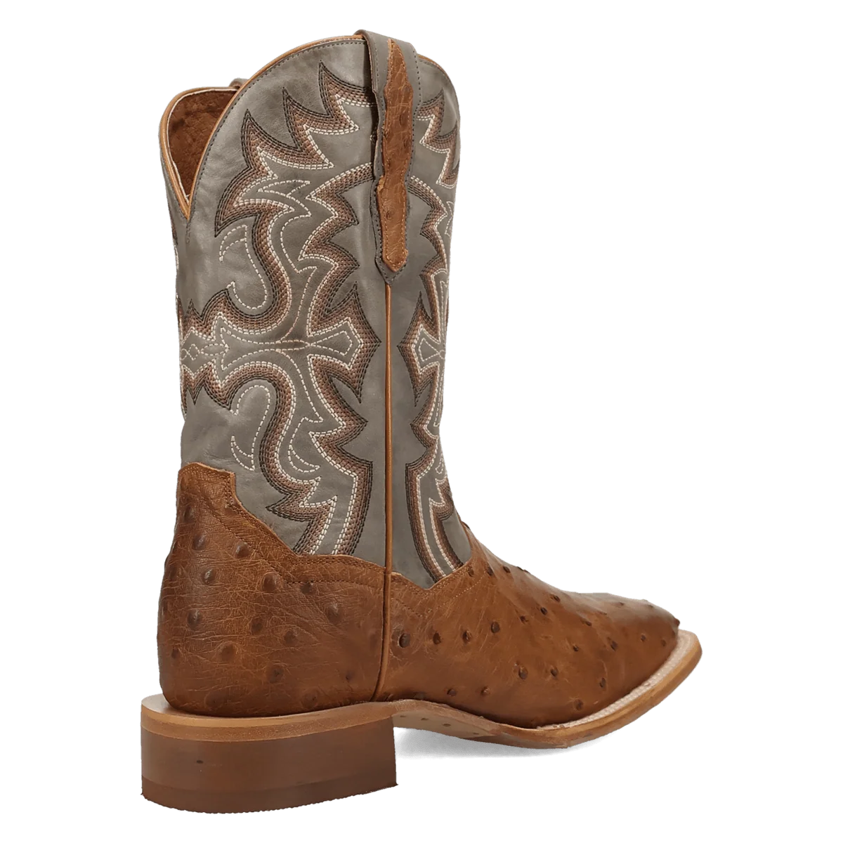 Dan Post Men's Drayden Full Quill Ostrich Boots