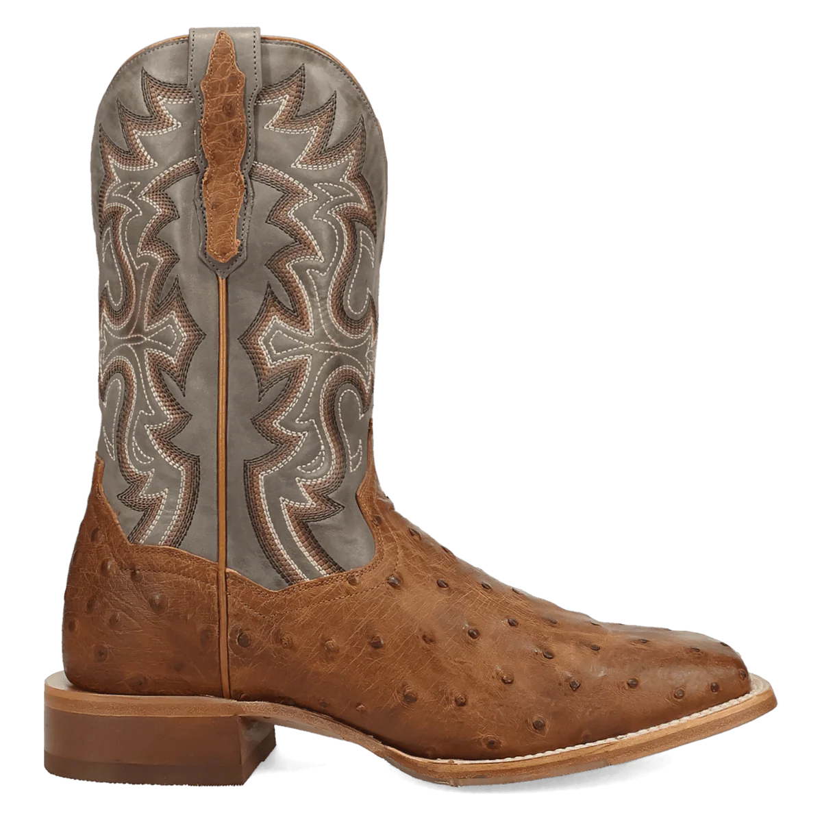 Dan Post Men's Drayden Full Quill Ostrich Boots