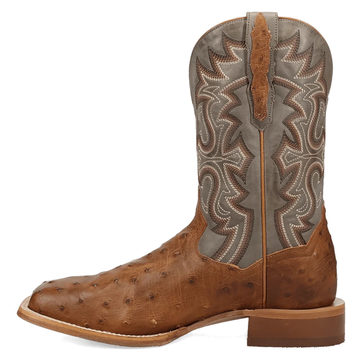 Dan Post Men's Drayden Full Quill Ostrich Boots