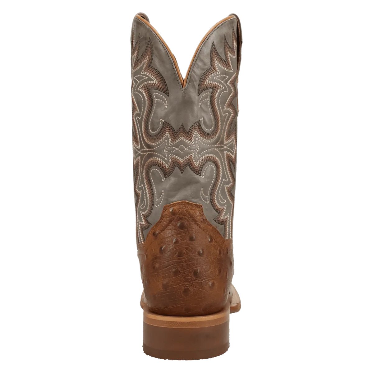 Dan Post Men's Drayden Full Quill Ostrich Boots