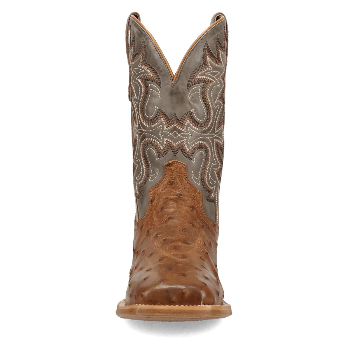 Dan Post Men's Drayden Full Quill Ostrich Boots