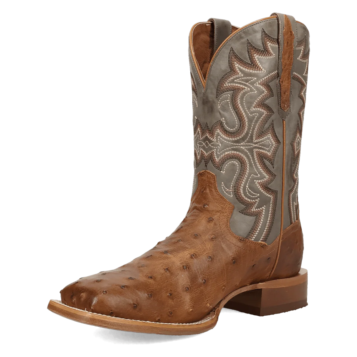 Dan Post Men's Drayden Full Quill Ostrich Boots