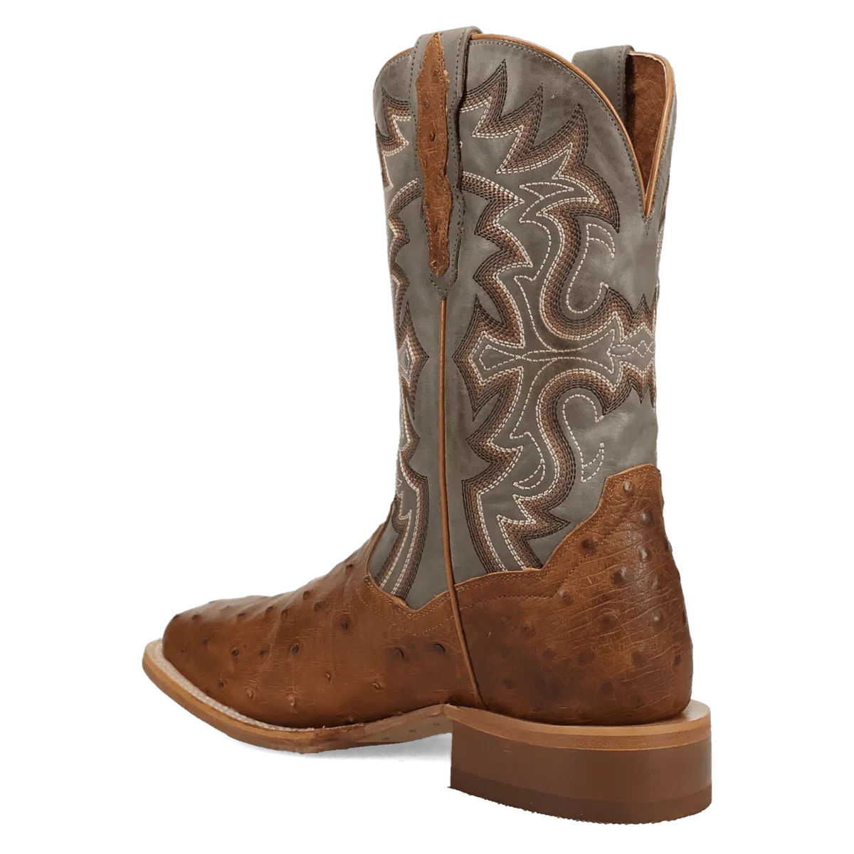 Dan Post Men's Drayden Full Quill Ostrich Boots
