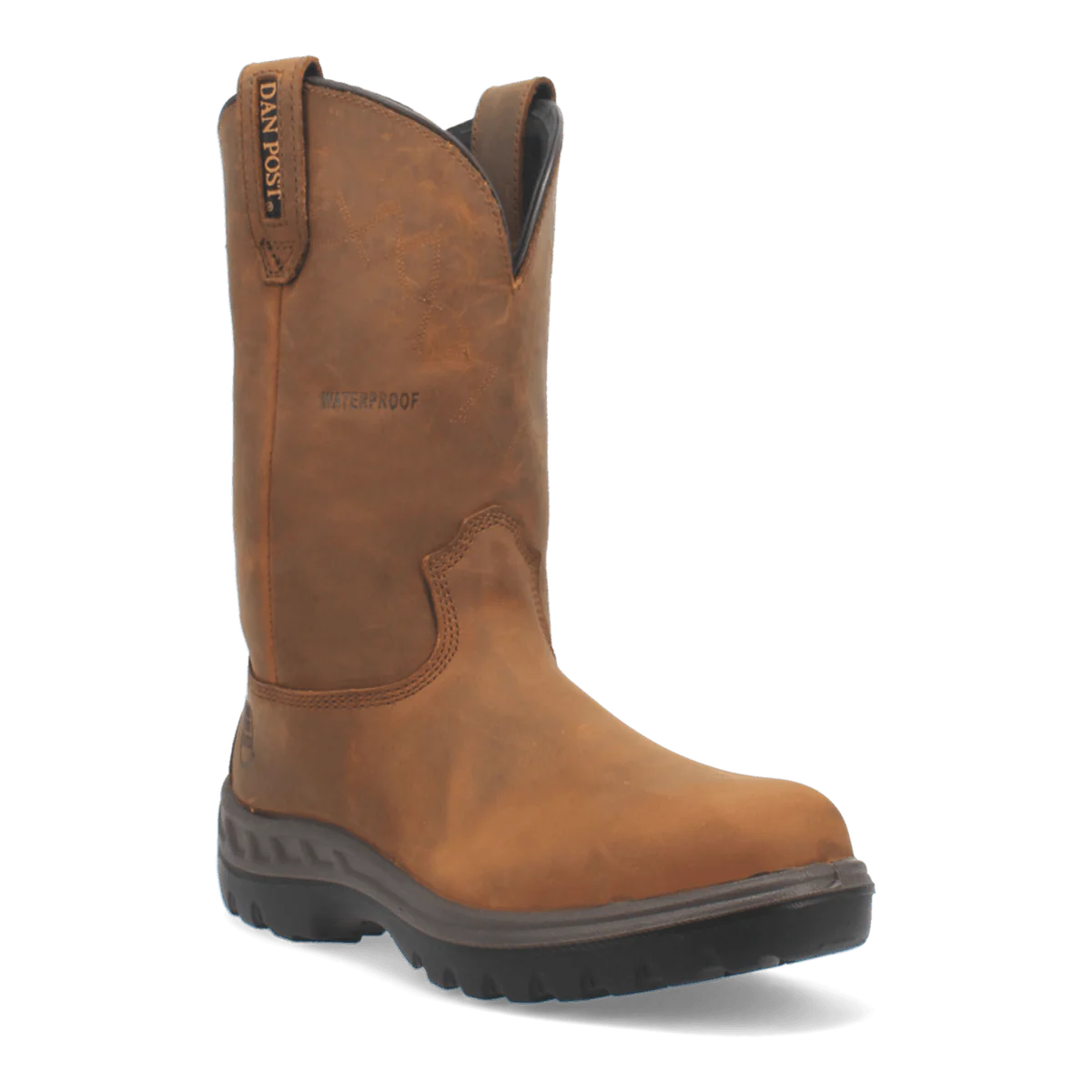 Men's Dan Post 12" Steel Toe Waterproof Cummins Boots