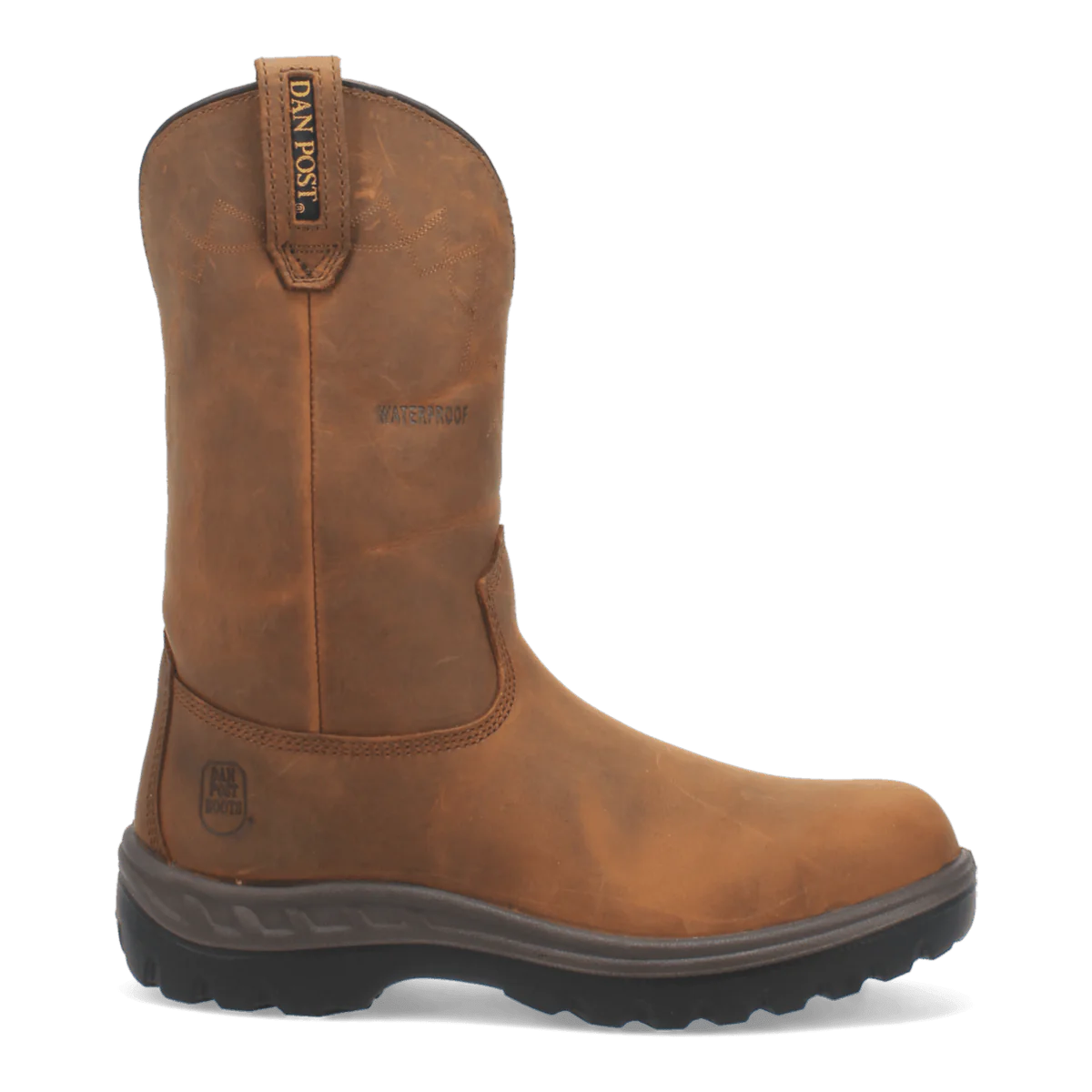 Men's Dan Post 12" Steel Toe Waterproof Cummins Boots