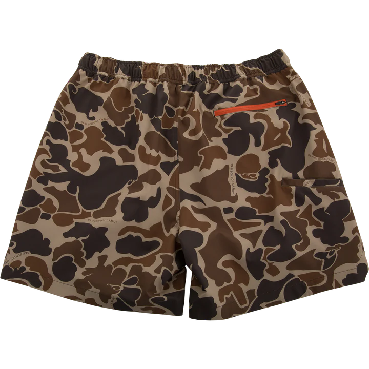 Drake Men's Lake Shore Dock 6" Shorts - Old School
