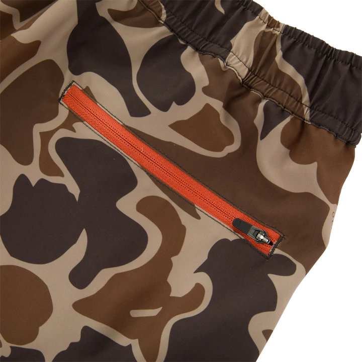 Drake Men's Lake Shore Dock 6" Shorts - Old School